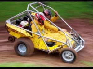 Twin Seat Skid Steer Karts 